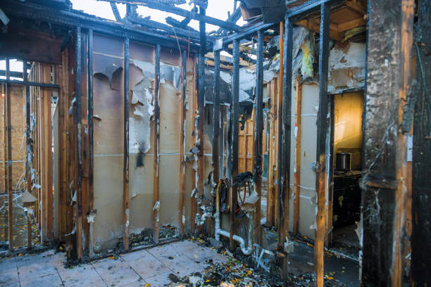 Professional Soot Cleanup technician working in Runnemede, NJ